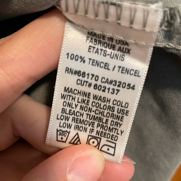 Cloth & Stone Button Down - Picture 8 of 8